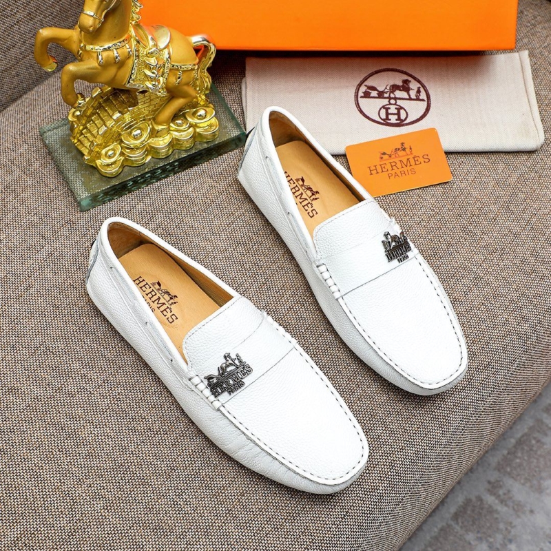 Hermes Leather Shoes